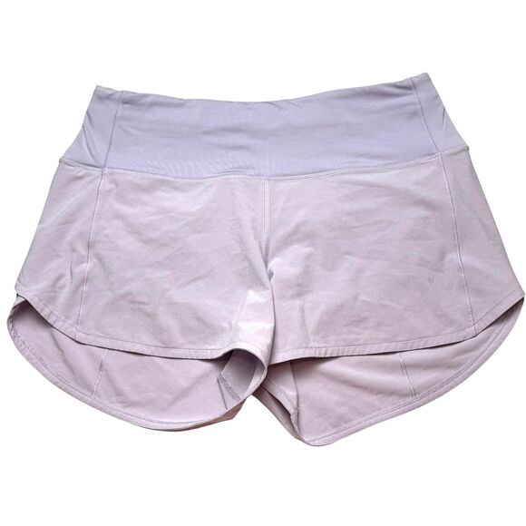 Lululemon Speed Up High-Rise 4" Short *Lilac Ether - Picture 2 of 9